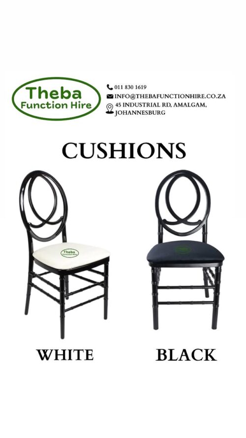 cushion chairs