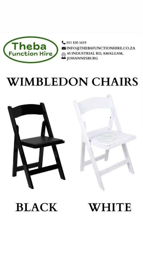 wimbleton chairs