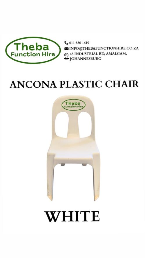 ancoda plastic chair