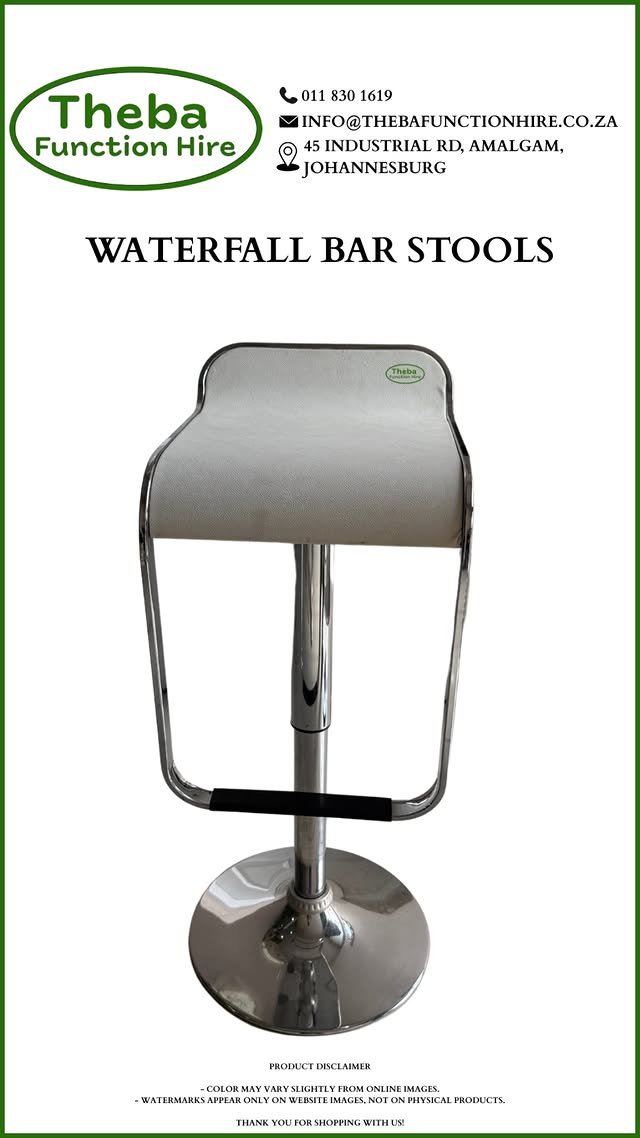 waterfall bar stool waterfall bar stool