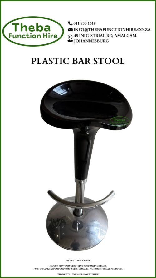 plastic bar stool