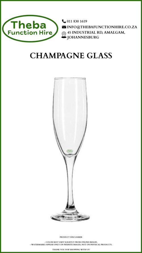 champagne glass