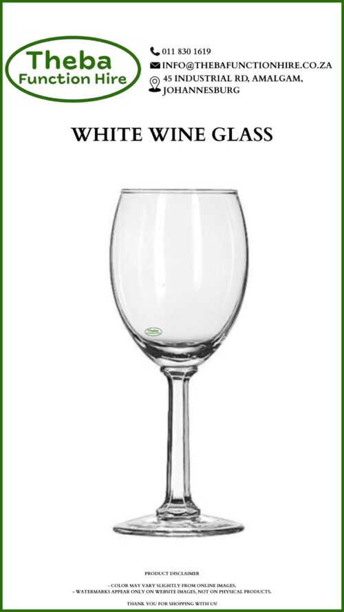 white wine glass