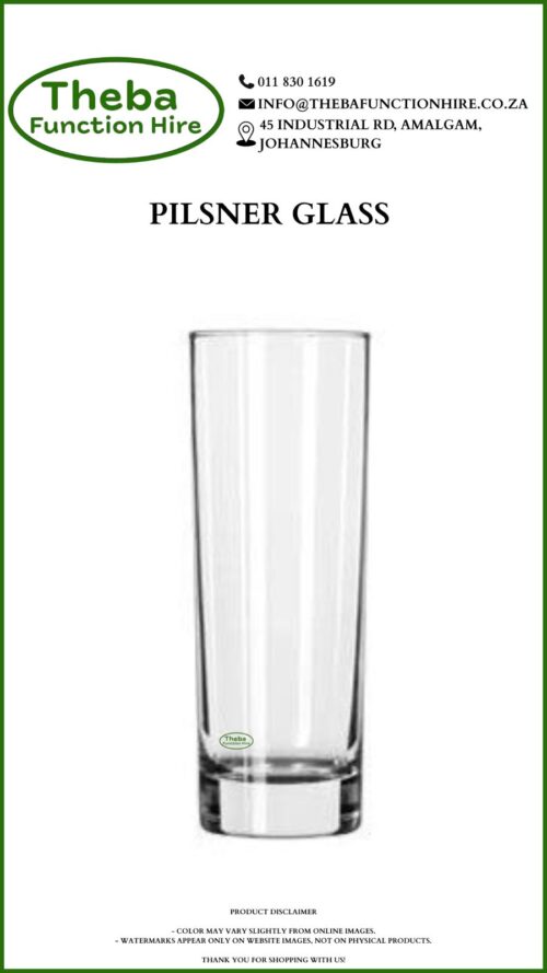 pilsner glass
